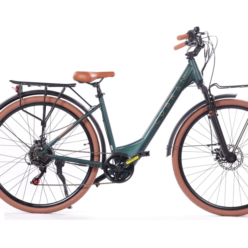 Bici elettrica donna E-tube