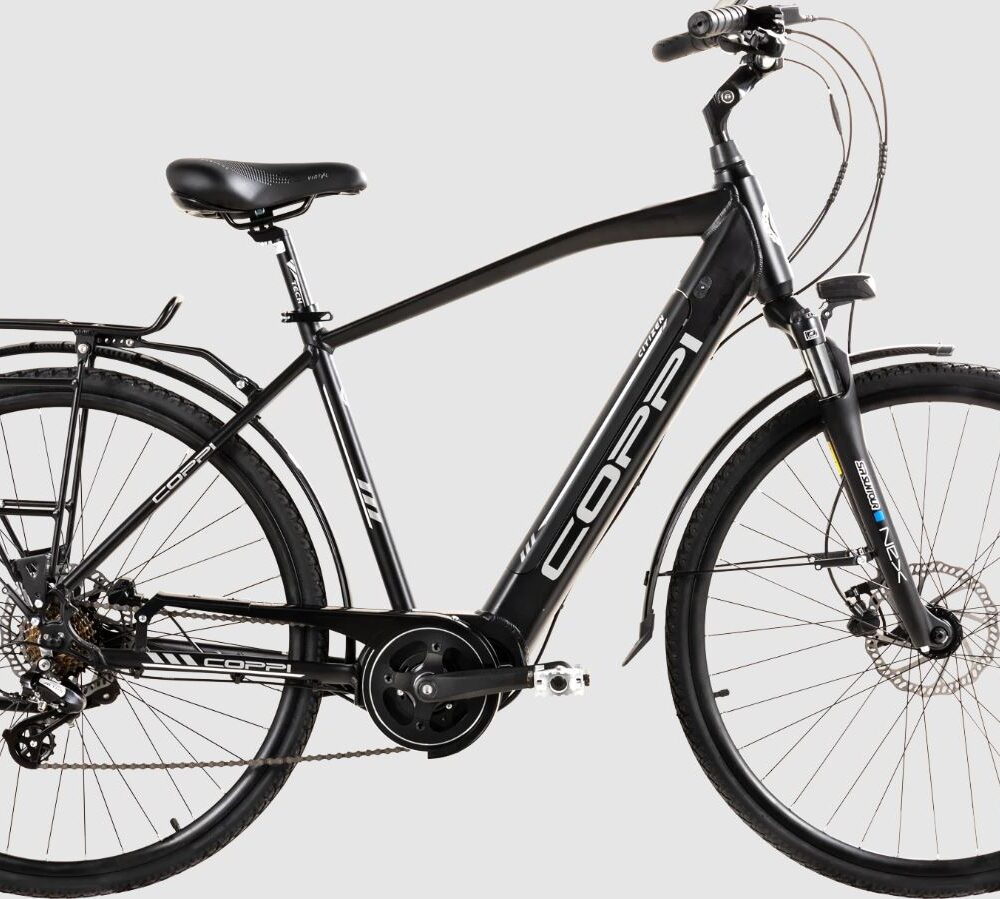 Bici elettrica Fausto Coppi Bafang  Uomo