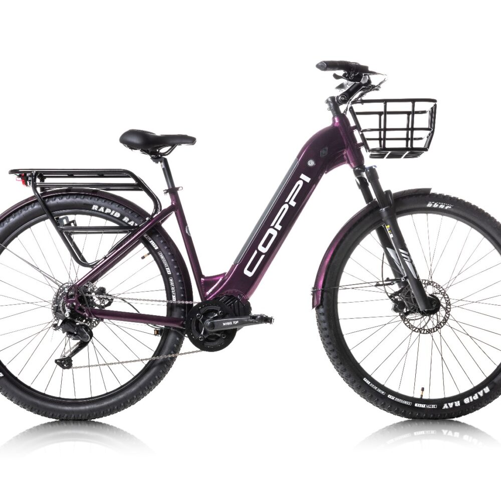 Bicicletta Coppi Forest 27.5 Motore centrale